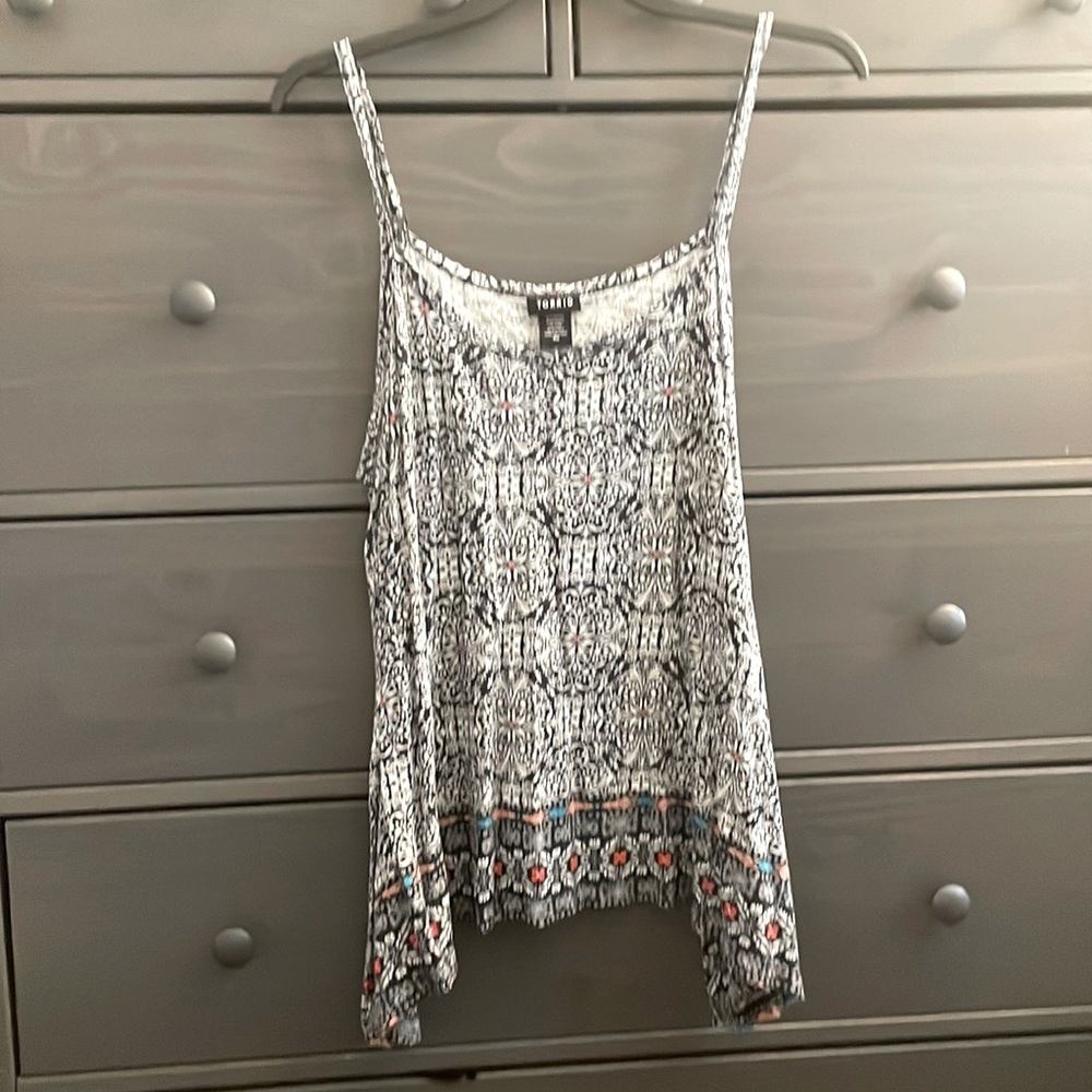 Torrid Printed Tank